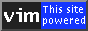 vim: this site powered